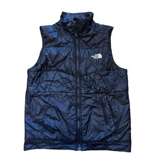 North Face Black Puffer Vest Size Small Men’s